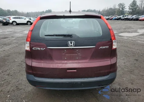 2014 Honda Cr-V Lx z USA, uszkodzony, nr VIN 5J6RM4H37EL112621